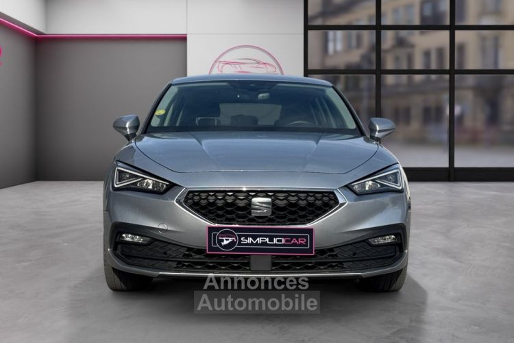 Seat Leon 2.0 TDI 115 BVM6 Style - <small></small> 18.480 € <small>TTC</small> - #8