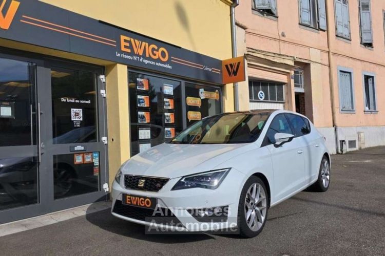 Seat Leon 2.0 TDI 150 ch FR TOIT OUVRANT GARANTIE 6 MOIS - <small></small> 13.490 € <small>TTC</small> - #1