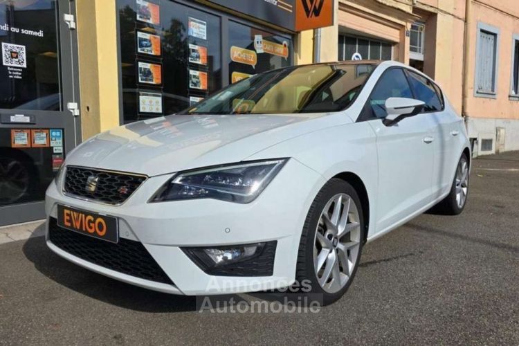 Seat Leon 2.0 TDI 150 ch FR TOIT OUVRANT GARANTIE 6 MOIS - <small></small> 13.490 € <small>TTC</small> - #2