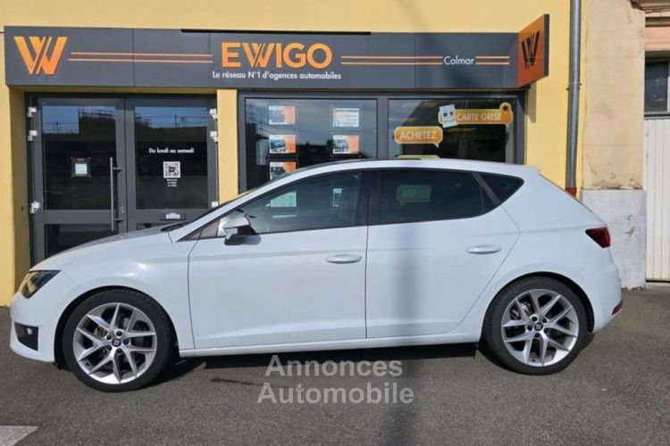 Seat Leon 2.0 TDI 150 ch FR TOIT OUVRANT GARANTIE 6 MOIS - <small></small> 13.490 € <small>TTC</small> - #3