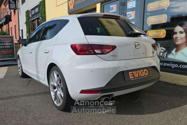 Seat Leon 2.0 TDI 150 ch FR TOIT OUVRANT GARANTIE 6 MOIS - <small></small> 13.490 € <small>TTC</small> - #4