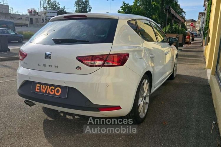 Seat Leon 2.0 TDI 150 ch FR TOIT OUVRANT GARANTIE 6 MOIS - <small></small> 13.490 € <small>TTC</small> - #6