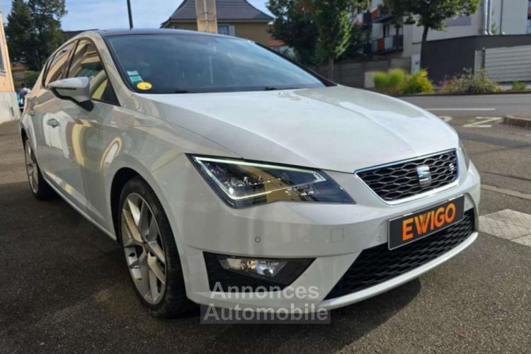 Seat Leon 2.0 TDI 150 ch FR TOIT OUVRANT GARANTIE 6 MOIS - <small></small> 13.490 € <small>TTC</small> - #7