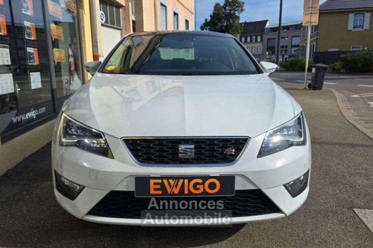 Seat Leon 2.0 TDI 150 ch FR TOIT OUVRANT GARANTIE 6 MOIS - <small></small> 13.490 € <small>TTC</small> - #8