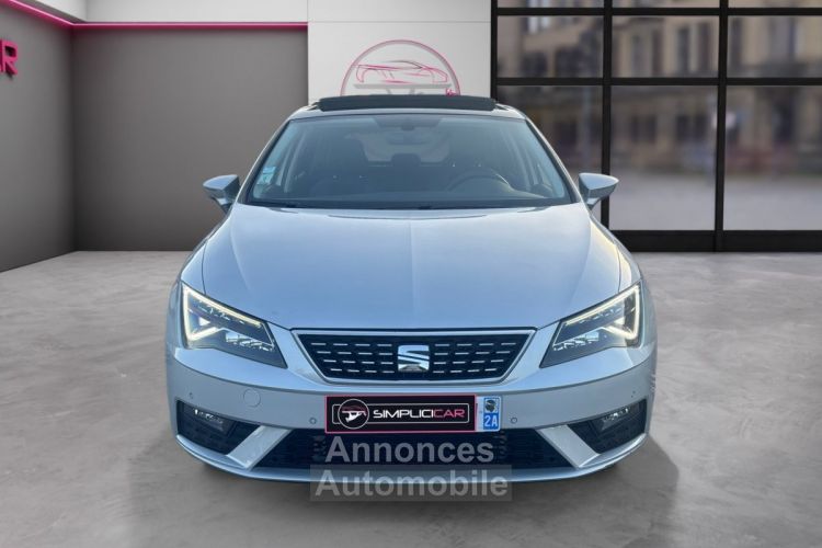 Seat Leon 2.0 TDI 150 DSG6 Xcellence *GARANTIE 12 MOIS* TOIT OUVRANT / CAMERA / BOITE AUTO / CHARGEUR INDUC - <small></small> 15.990 € <small>TTC</small> - #3