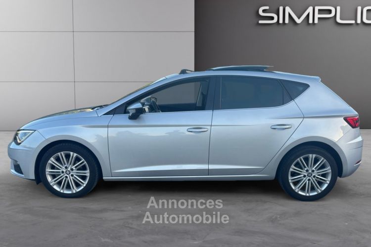 Seat Leon 2.0 TDI 150 DSG6 Xcellence *GARANTIE 12 MOIS* TOIT OUVRANT / CAMERA / BOITE AUTO / CHARGEUR INDUC - <small></small> 15.990 € <small>TTC</small> - #5