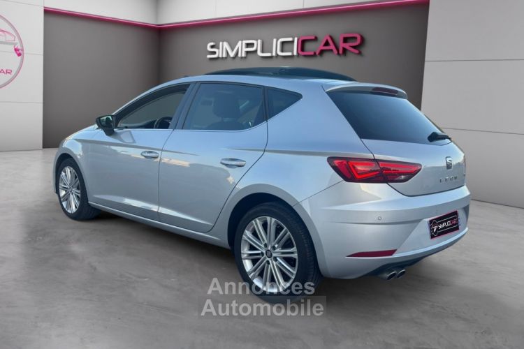 Seat Leon 2.0 TDI 150 DSG6 Xcellence *GARANTIE 12 MOIS* TOIT OUVRANT / CAMERA / BOITE AUTO / CHARGEUR INDUC - <small></small> 15.990 € <small>TTC</small> - #6