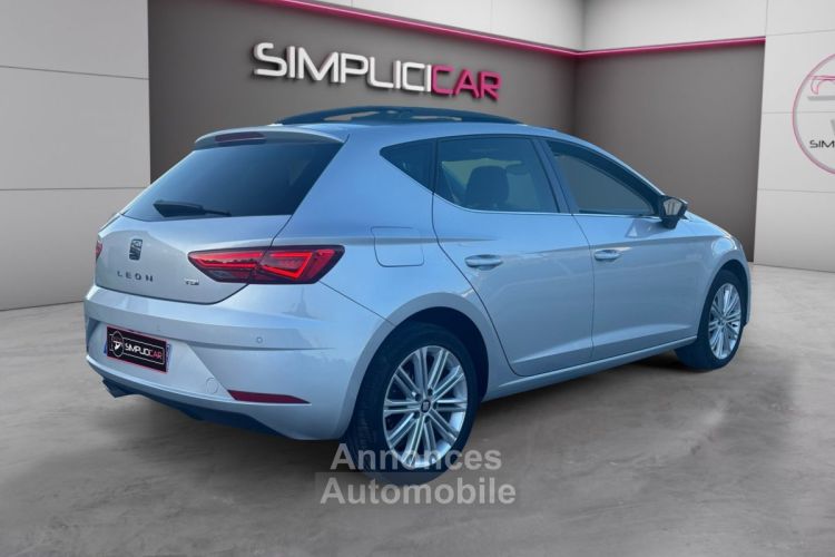 Seat Leon 2.0 TDI 150 DSG6 Xcellence *GARANTIE 12 MOIS* TOIT OUVRANT / CAMERA / BOITE AUTO / CHARGEUR INDUC - <small></small> 15.990 € <small>TTC</small> - #8