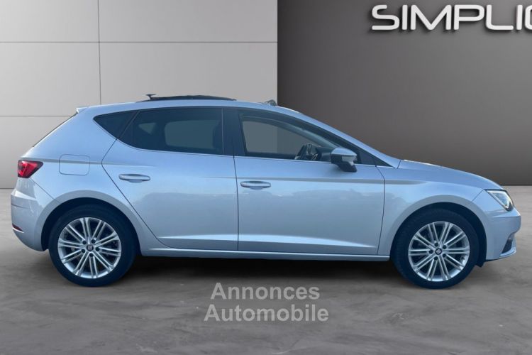 Seat Leon 2.0 TDI 150 DSG6 Xcellence *GARANTIE 12 MOIS* TOIT OUVRANT / CAMERA / BOITE AUTO / CHARGEUR INDUC - <small></small> 15.990 € <small>TTC</small> - #9