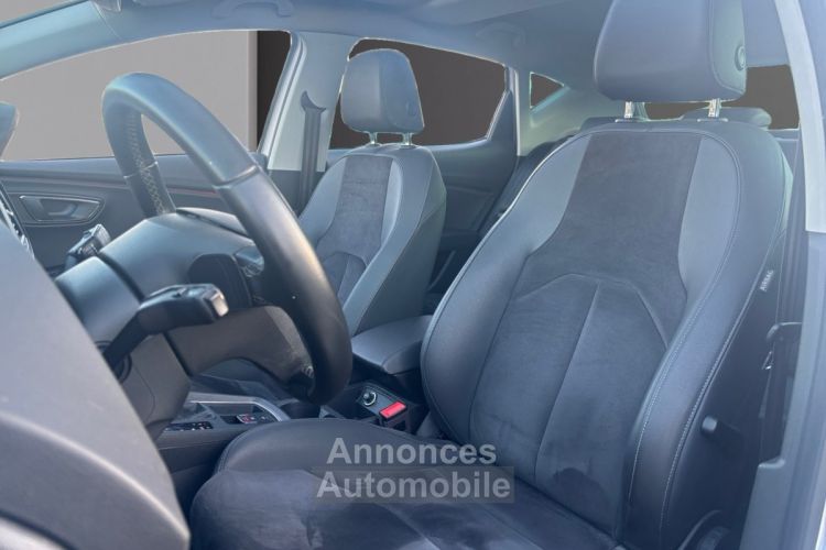 Seat Leon 2.0 TDI 150 DSG6 Xcellence *GARANTIE 12 MOIS* TOIT OUVRANT / CAMERA / BOITE AUTO / CHARGEUR INDUC - <small></small> 15.990 € <small>TTC</small> - #13