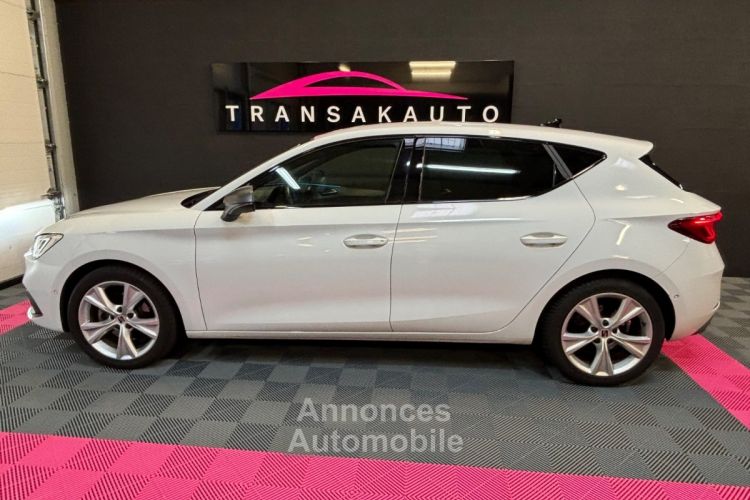 Seat Leon 2.0 TDI 150 DSG7 FR - Entretien Complet - Apple CarPlay- Park Assist - <small></small> 21.990 € <small>TTC</small> - #2