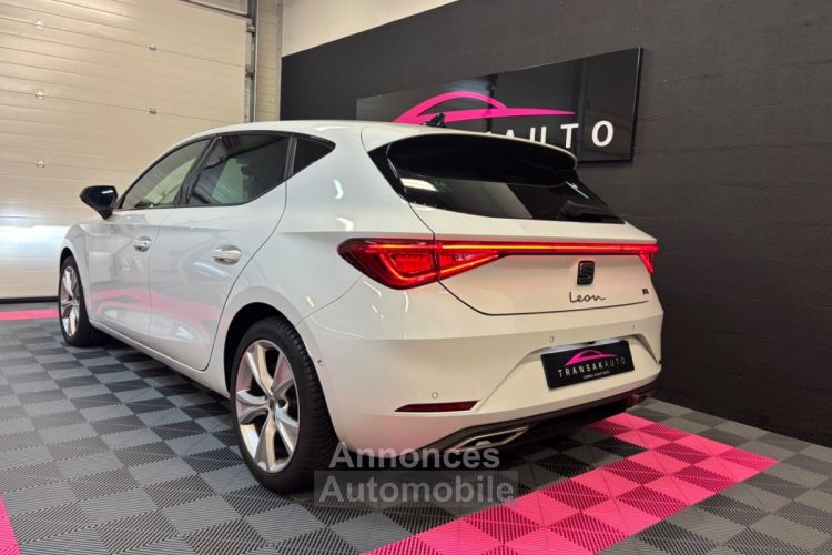 Seat Leon 2.0 TDI 150 DSG7 FR - Entretien Complet - Apple CarPlay- Park Assist - <small></small> 21.990 € <small>TTC</small> - #3