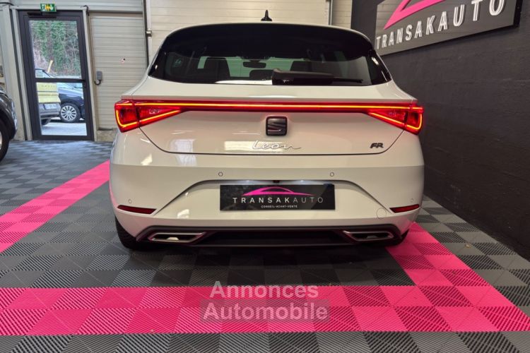 Seat Leon 2.0 TDI 150 DSG7 FR - Entretien Complet - Apple CarPlay- Park Assist - <small></small> 21.990 € <small>TTC</small> - #4