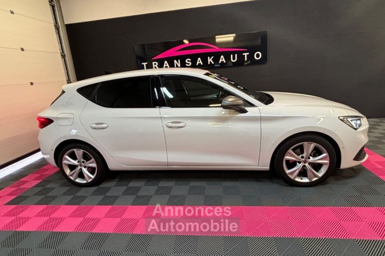 Seat Leon 2.0 TDI 150 DSG7 FR - Entretien Complet - Apple CarPlay- Park Assist - <small></small> 21.990 € <small>TTC</small> - #6