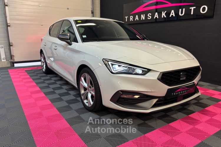 Seat Leon 2.0 TDI 150 DSG7 FR - Entretien Complet - Apple CarPlay- Park Assist - <small></small> 21.990 € <small>TTC</small> - #7