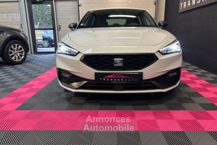 Seat Leon 2.0 TDI 150 DSG7 FR - Entretien Complet - Apple CarPlay- Park Assist - <small></small> 21.990 € <small>TTC</small> - #8