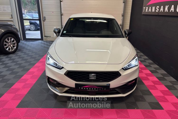 Seat Leon 2.0 TDI 150 DSG7 FR - Entretien Complet - Apple CarPlay- Park Assist - <small></small> 21.990 € <small>TTC</small> - #9