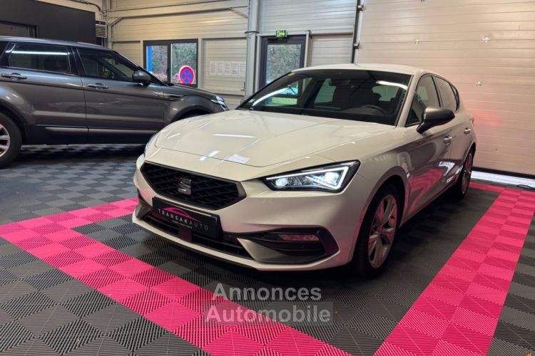 Seat Leon 2.0 TDI 150 DSG7 FR - Entretien Complet - Apple CarPlay- Park Assist - <small></small> 21.990 € <small>TTC</small> - #10