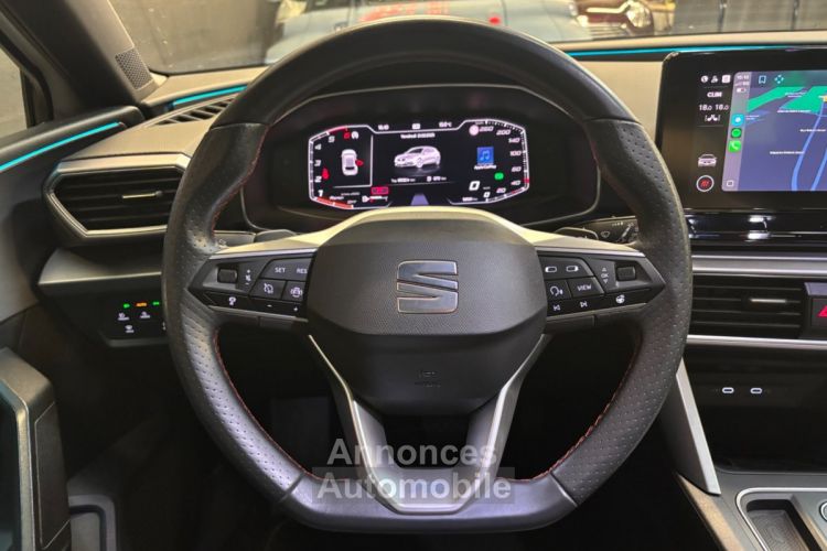 Seat Leon 2.0 TDI 150 DSG7 FR - Entretien Complet - Apple CarPlay- Park Assist - <small></small> 21.990 € <small>TTC</small> - #22