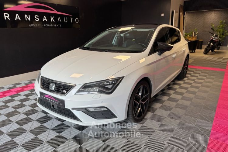 Seat Leon 2.0 TDI 150 Start/Stop DSG6 FR - <small></small> 15.990 € <small>TTC</small> - #1