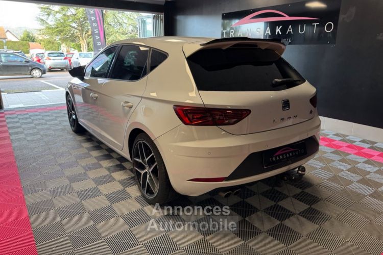 Seat Leon 2.0 TDI 150 Start/Stop DSG6 FR - <small></small> 15.990 € <small>TTC</small> - #3