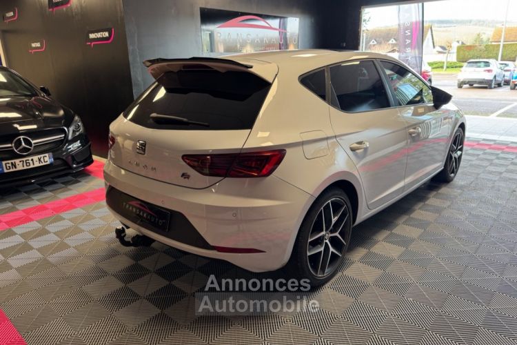 Seat Leon 2.0 TDI 150 Start/Stop DSG6 FR - <small></small> 15.990 € <small>TTC</small> - #5