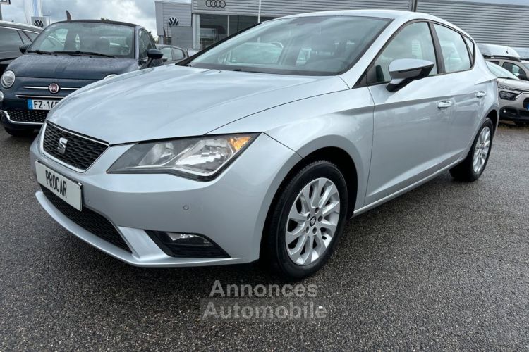 Seat Leon 2.0 TDI 150ch FAP Style Start&Stop - <small></small> 9.990 € <small>TTC</small> - #1