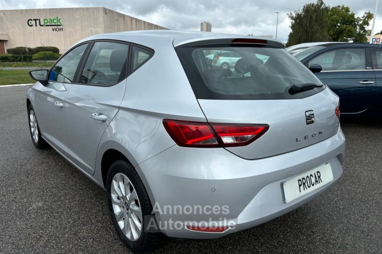 Seat Leon 2.0 TDI 150ch FAP Style Start&Stop - <small></small> 9.990 € <small>TTC</small> - #2