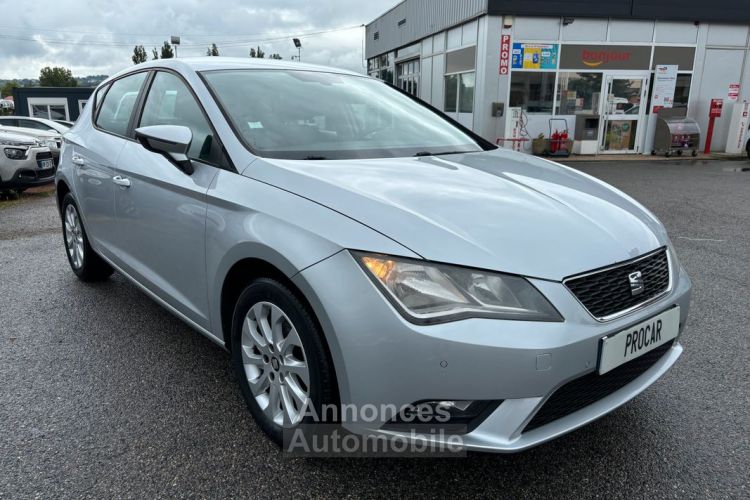 Seat Leon 2.0 TDI 150ch FAP Style Start&Stop - <small></small> 9.990 € <small>TTC</small> - #3