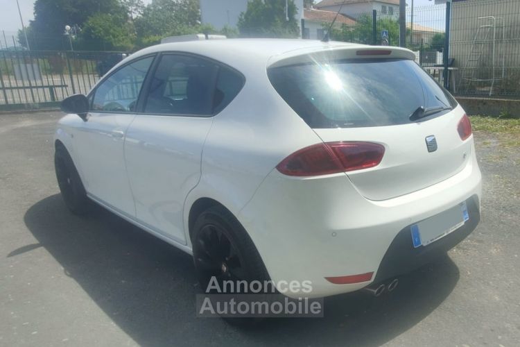 Seat Leon 2.0 TDI 170 FR - <small></small> 5.990 € <small>TTC</small> - #4