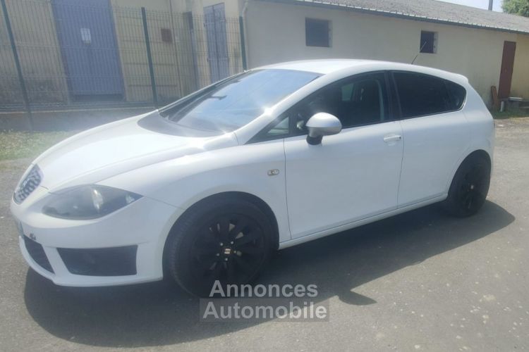 Seat Leon 2.0 TDI 170 FR - <small></small> 5.990 € <small>TTC</small> - #7