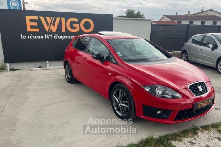 Seat Leon 2.0 TDI 170 FR DISTRI OK ENTRETENU T - <small></small> 6.489 € <small>TTC</small> - #1