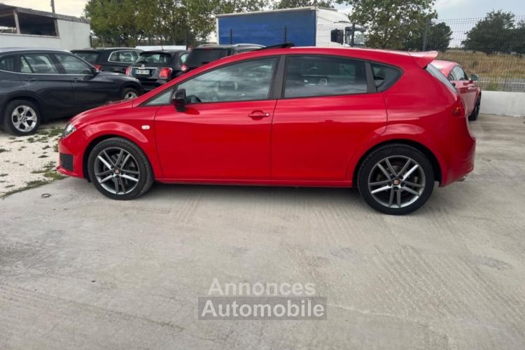 Seat Leon 2.0 TDI 170 FR DISTRI OK ENTRETENU T - <small></small> 6.489 € <small>TTC</small> - #4