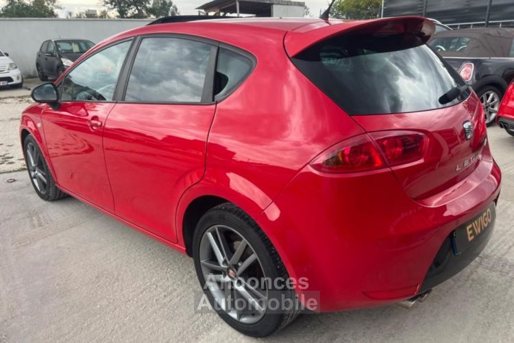 Seat Leon 2.0 TDI 170 FR DISTRI OK ENTRETENU T - <small></small> 6.489 € <small>TTC</small> - #5