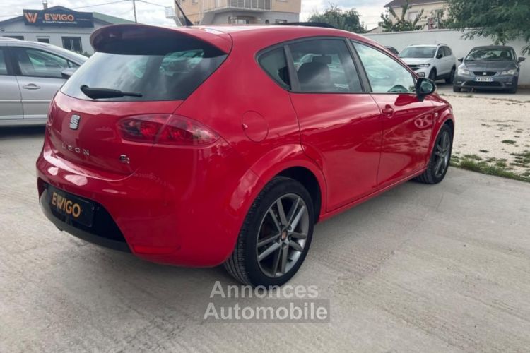 Seat Leon 2.0 TDI 170 FR DISTRI OK ENTRETENU T - <small></small> 6.489 € <small>TTC</small> - #7