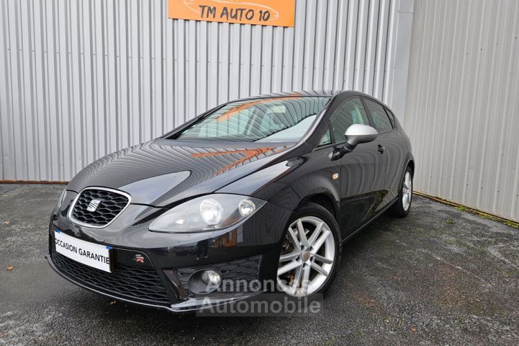 Seat Leon 2.0 TDi 170CH BVM6 FR 163Mkms 07-2009 - <small></small> 7.490 € <small>TTC</small> - #1