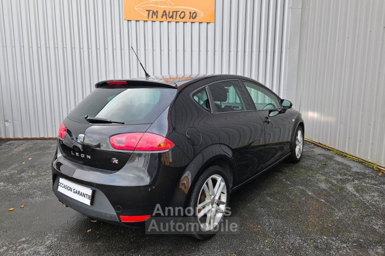 Seat Leon 2.0 TDi 170CH BVM6 FR 163Mkms 07-2009 - <small></small> 7.490 € <small>TTC</small> - #2