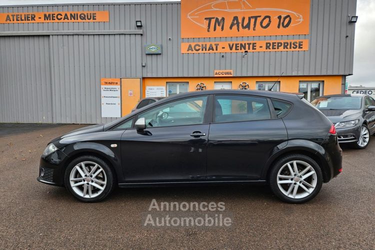 Seat Leon 2.0 TDi 170CH BVM6 FR 163Mkms 07-2009 - <small></small> 7.490 € <small>TTC</small> - #3