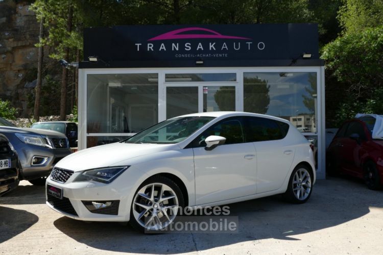 Seat Leon 2.0 TDI 184 Ch FR BVM6 - <small></small> 13.490 € <small>TTC</small> - #1