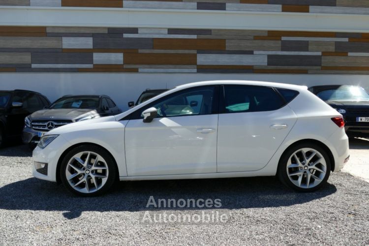 Seat Leon 2.0 TDI 184 Ch FR BVM6 - <small></small> 13.490 € <small>TTC</small> - #2