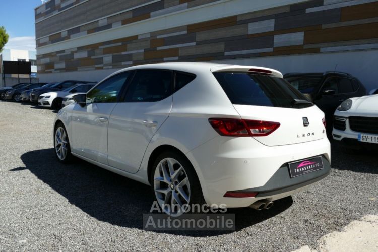 Seat Leon 2.0 TDI 184 Ch FR BVM6 - <small></small> 13.490 € <small>TTC</small> - #4