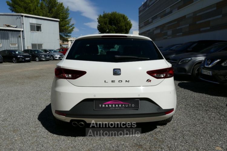 Seat Leon 2.0 TDI 184 Ch FR BVM6 - <small></small> 13.490 € <small>TTC</small> - #5