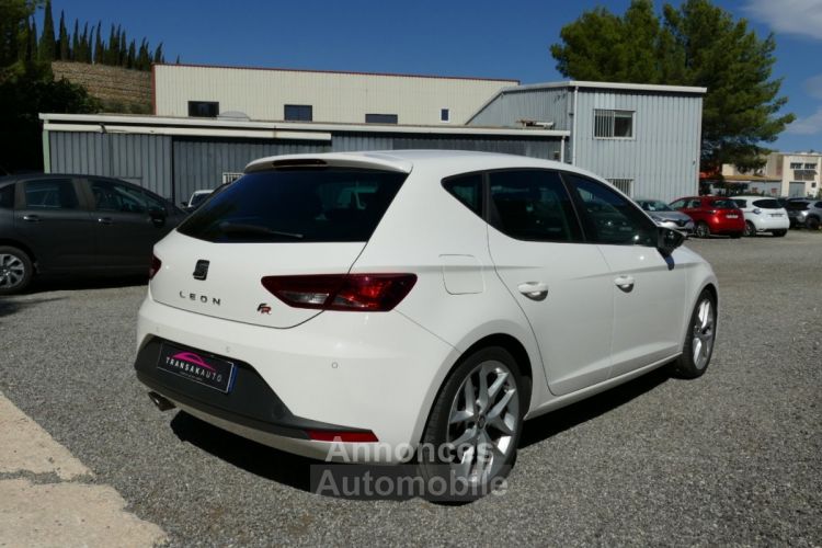 Seat Leon 2.0 TDI 184 Ch FR BVM6 - <small></small> 13.490 € <small>TTC</small> - #6