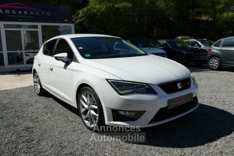 Seat Leon 2.0 TDI 184 Ch FR BVM6 - <small></small> 13.490 € <small>TTC</small> - #9