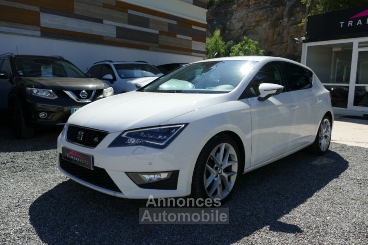 Seat Leon 2.0 TDI 184 Ch FR BVM6 - <small></small> 13.490 € <small>TTC</small> - #11