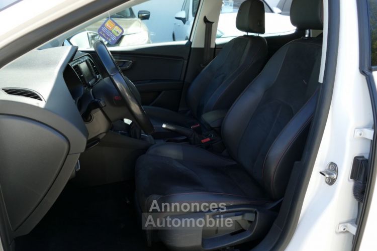 Seat Leon 2.0 TDI 184 Ch FR BVM6 - <small></small> 13.490 € <small>TTC</small> - #13