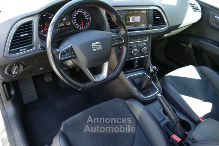 Seat Leon 2.0 TDI 184 Ch FR BVM6 - <small></small> 13.490 € <small>TTC</small> - #14