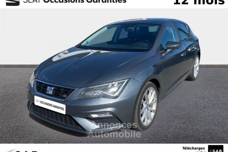 Seat Leon 2.0 TDI 184 Start/Stop FR DSG6 - <small></small> 16.490 € <small>TTC</small> - #1