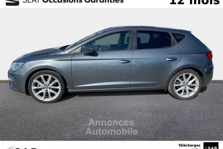 Seat Leon 2.0 TDI 184 Start/Stop FR DSG6 - <small></small> 16.490 € <small>TTC</small> - #3