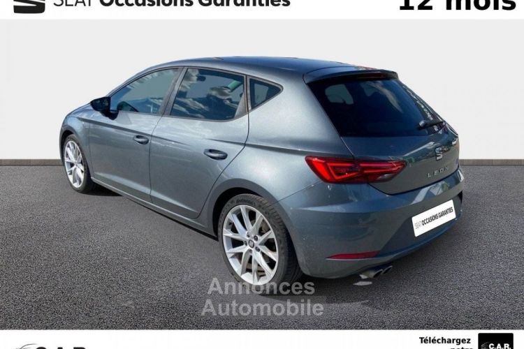 Seat Leon 2.0 TDI 184 Start/Stop FR DSG6 - <small></small> 16.490 € <small>TTC</small> - #5